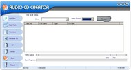 Free Audio CD Creator screenshot